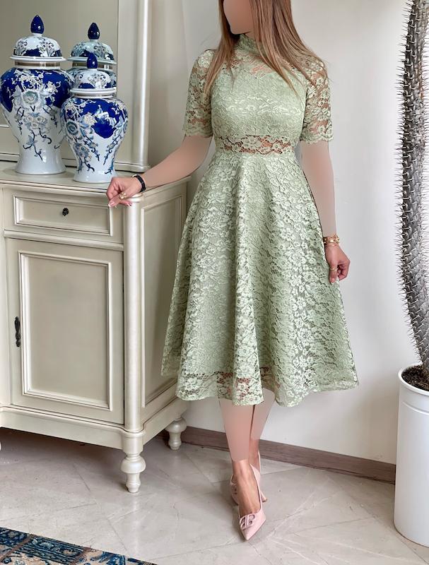 پیراهن دانتل