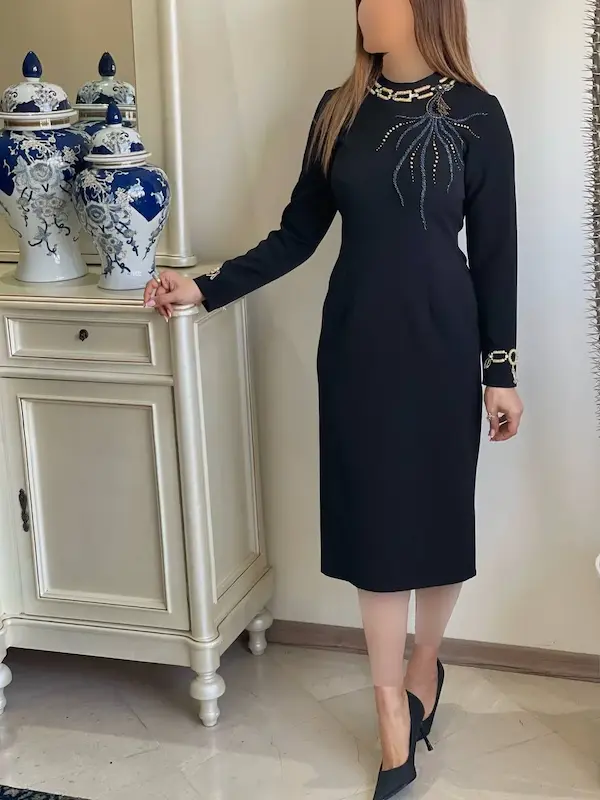 پیراهن طاوسی کد محصول 1122