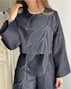 ست شومیز و شلوار برگ کد 1123