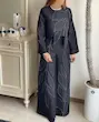 ست شومیز و شلوار برگ کد 1123