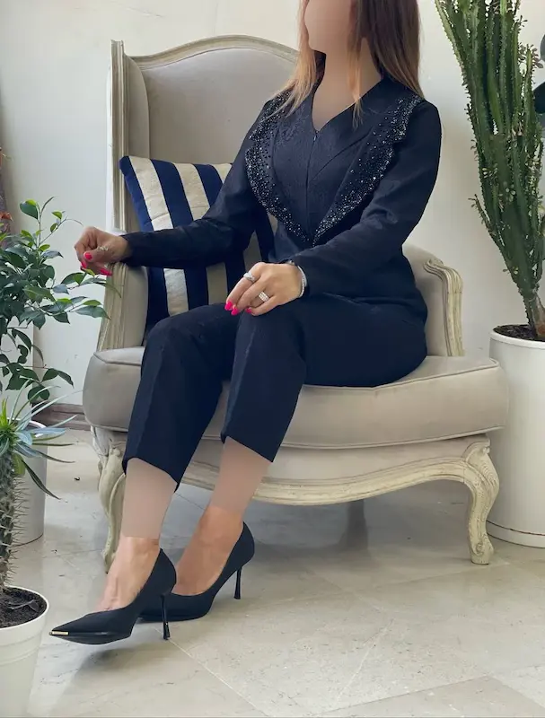 ست کت و شلوار شنتیه کد 1140