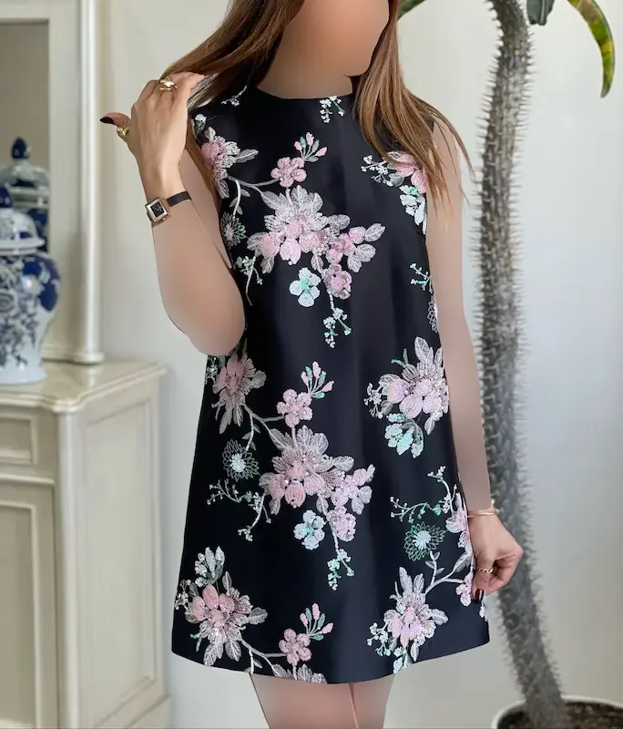 پیراهن حلقه ژاکارد کد 1169