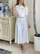 ست بلوز و دامن رز کد 1195