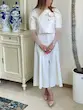 ست بلوز و دامن رز کد 1195