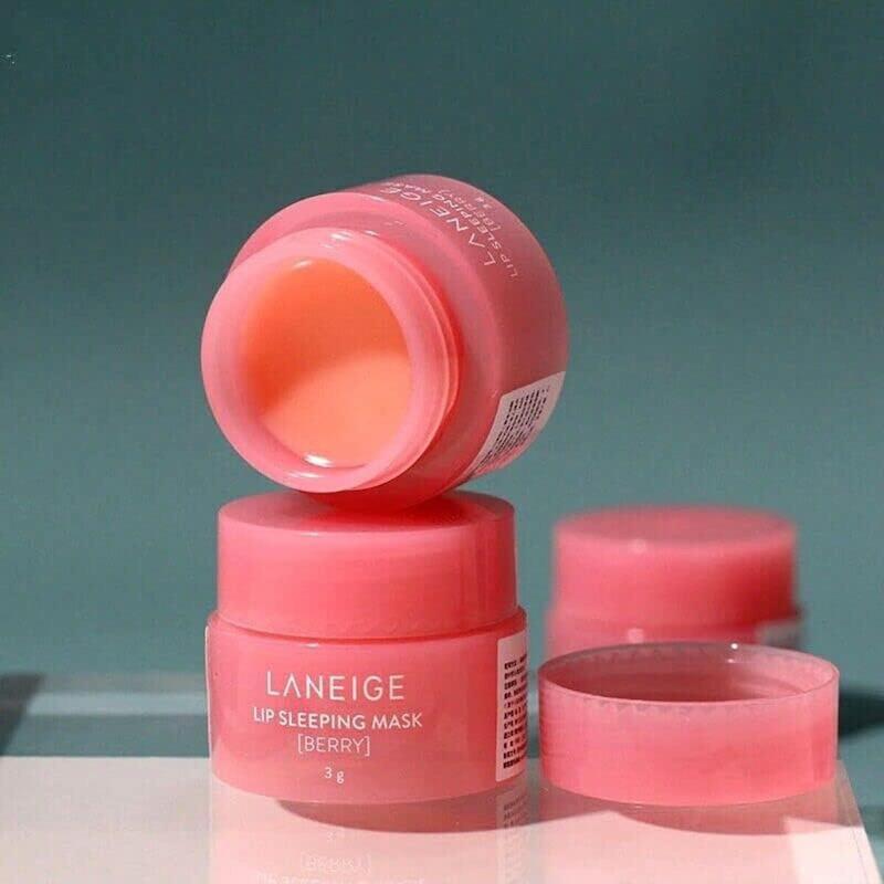 ماسک لب شب لانیژ حجم 3 گرم  LANEIGE Lip Sleeping Mask