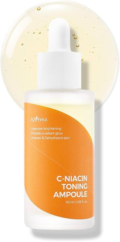  آمپول ضد لک و روشن‌کننده ویتامین سی نیاسینامید ایزنتری  Isntree C-Niacin Toning Ampoule – 50ml