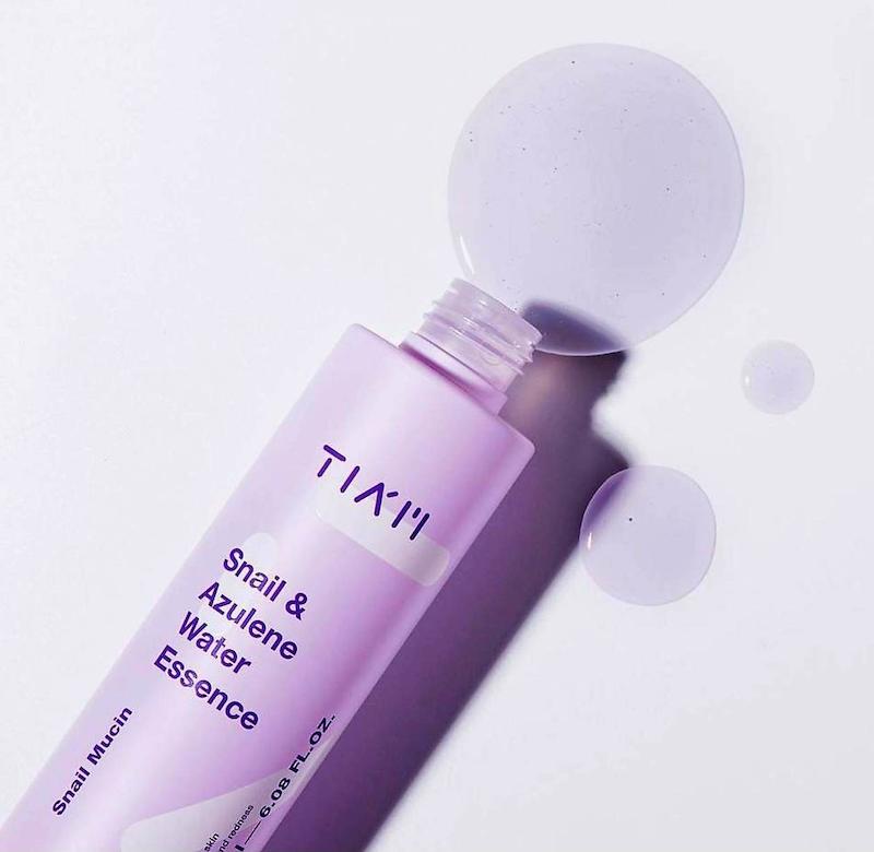 اسنس آبرسان حلزون و آزولن تیام  TIAM Snail & Azulene Water Essence – 180ml