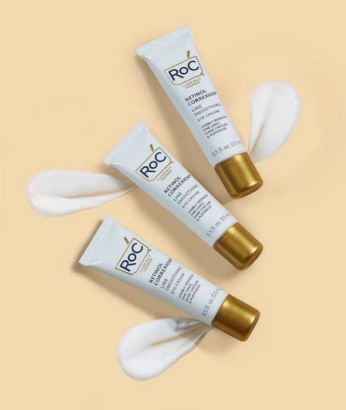 کرم دور چشم رک مدل رتینول کارکشن حجم 15 میلی لیتر  RoC Retinol Correxion Eye Cream