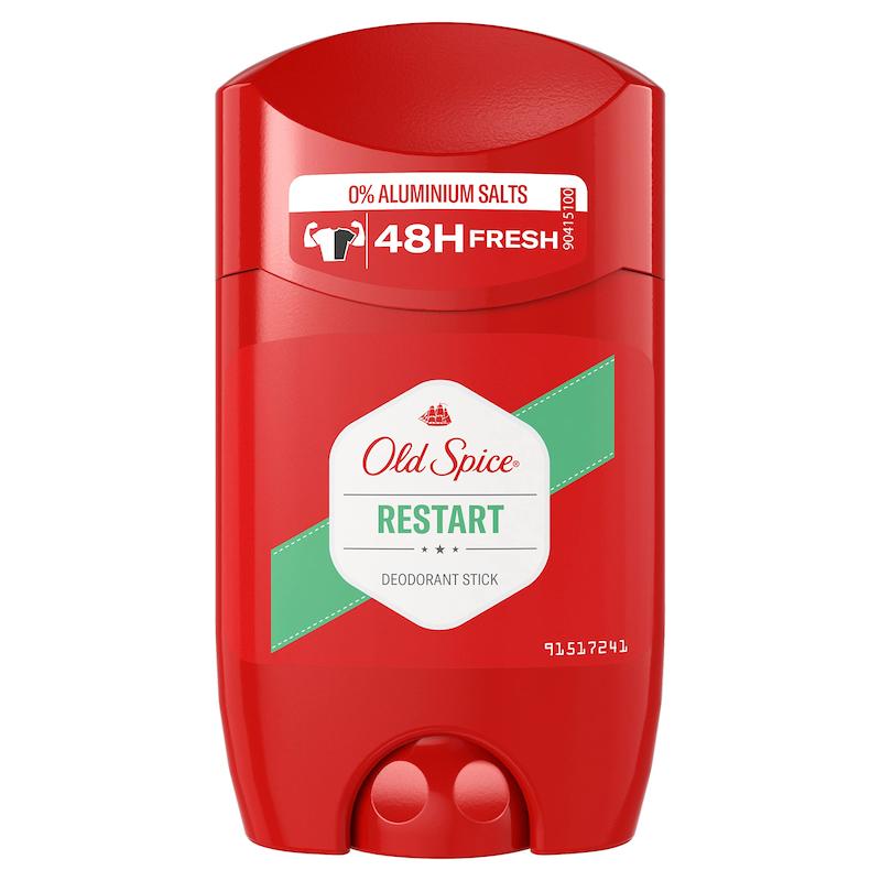 مام صابونی اولد اسپایس 50 گرم ((تنوع رایحه ها)) Old Spice High Endurance Deodorant Stick
