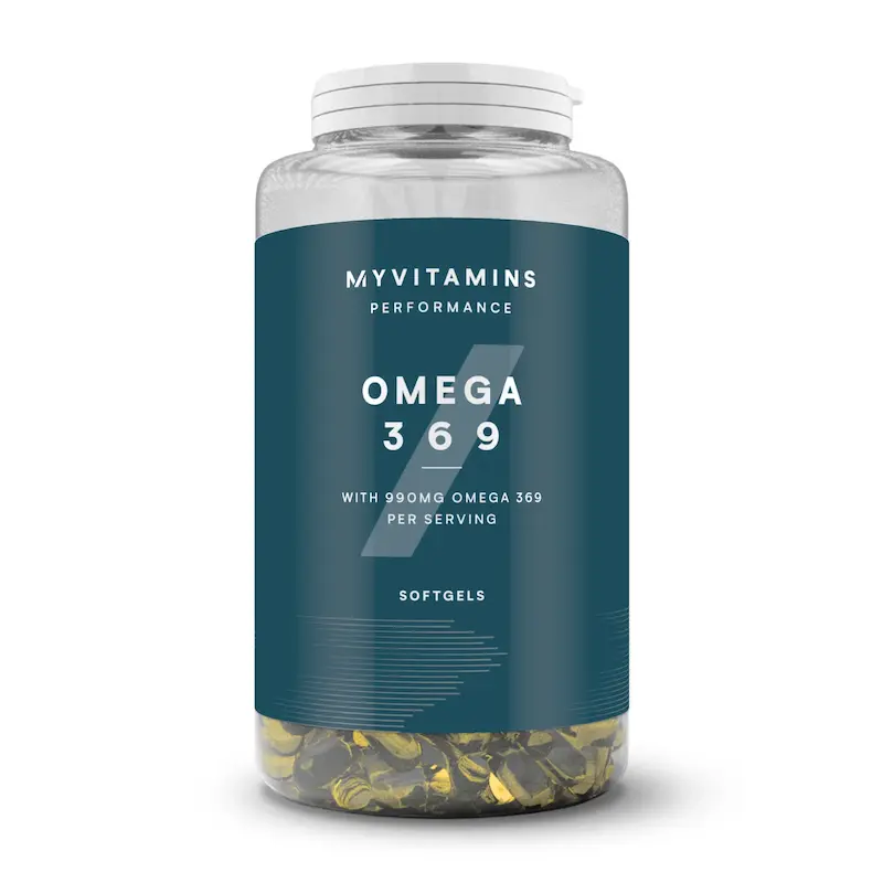 کپسول تقویتی امگا 3، 6 و 9 مای ویتامینز 120 عددی (myvitamins Omega 3 6 9)