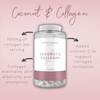 کپسول کوکونات کلاژن مای ویتامینز (Myvitamins Coconut & Collagen Capsules) 180 عددی