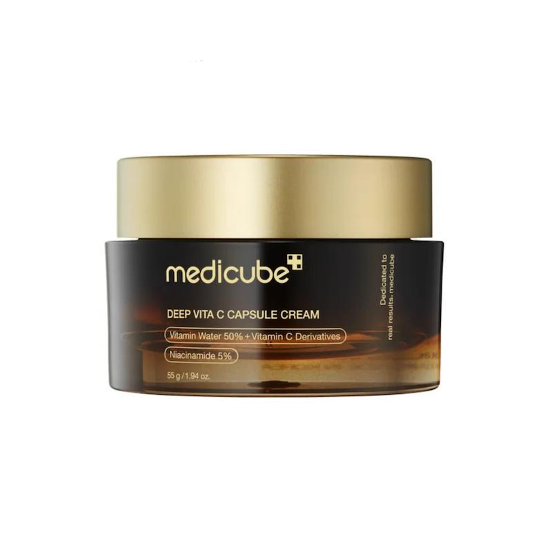 کرم کپسولی ویتامین سی مدی کیوب medicube Deep Vita C Capsule Cream