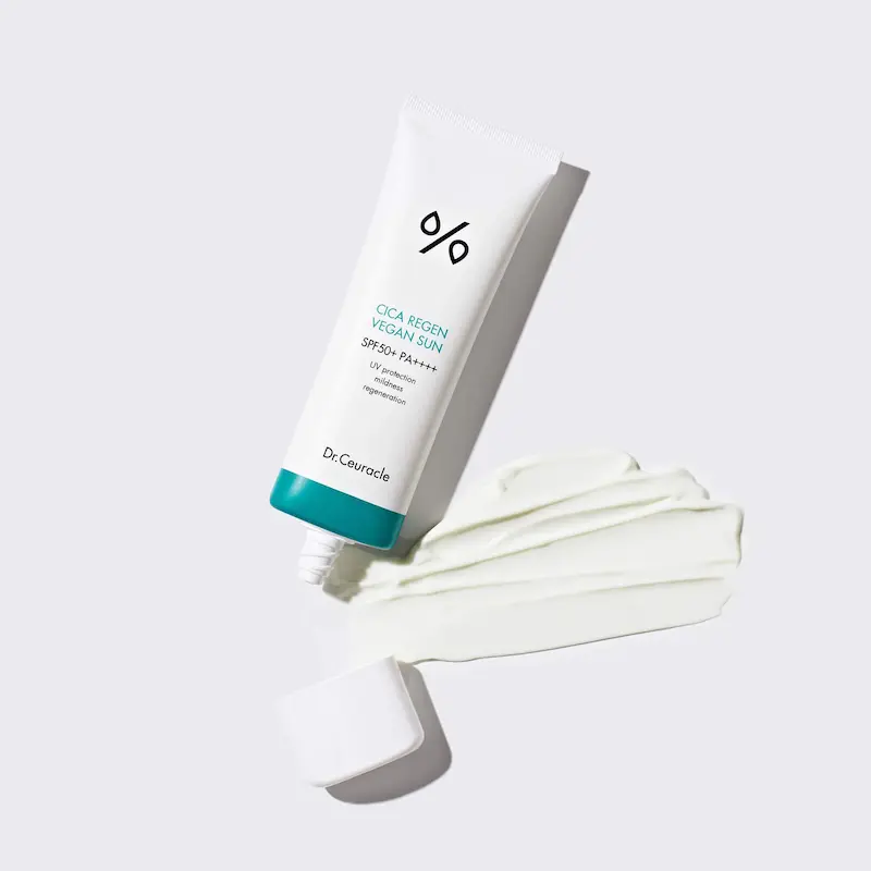 ضد آفتاب سیکا ریجن وگان دکتر سراکل حجم 50 میل Dr. Ceuracle Cica Regen Vegan Sun SPF50+