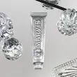 خمیر دندان سفید کننده مارویس نعنایی | Marvis Whitening Mint حجم ۸۵ میلی‌لیتر