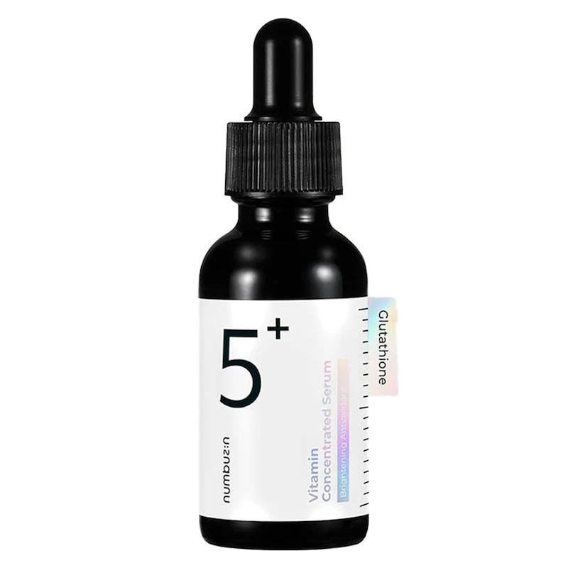 سرم ضد لک و روشن کننده نامبوزین شماره ۵ (Numbuzin No. 5 Vitamin Concentrated Serum) حجم ۳۰ میل