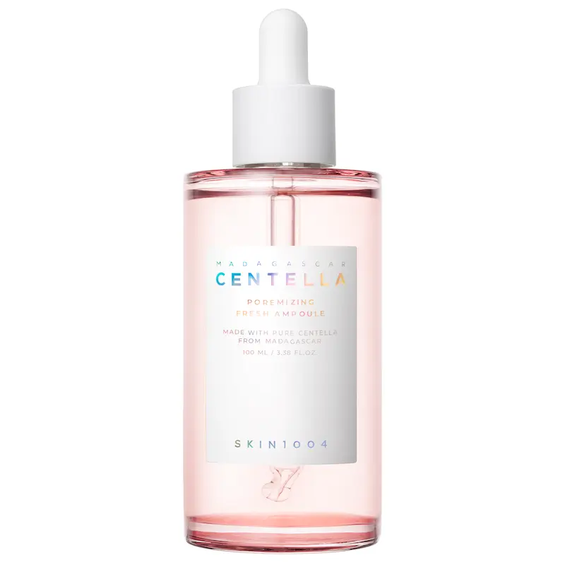 آمپول کنترل و کوچک کننده منافذ SKIN 1004 (Poremizing Fresh Ampoule) حجم 100 میل