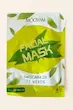 ماسک ورقه‌ای عصاره چای سبز و انار و لیمو و آووکادو مویام (Mooyam Facial Mask) 