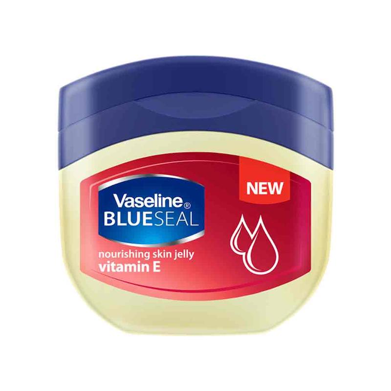 مرطوب کننده دست و صورت وازلین مدل بلو سیل ویتامین ای (VASELINE BLUE SEAL vitamin E 100ml)