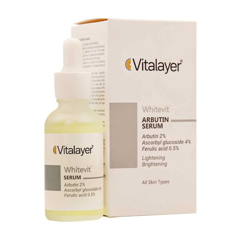 سرم ضد لک آربوتین وایت ویت ویتالیر Vitalayer Whitevit Arbutin Serum حجم ۳۰ میلی لیتر