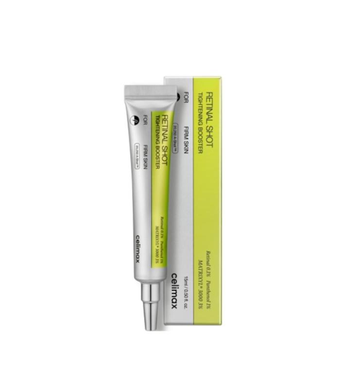 کرم بوستر سفت کننده رتینال شات سلیمکس (Celimax The Retinal Shot Tightening Booster) حجم ۱۵ میل