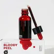 سرم لایه‌بردار قرمز زامبی بیوتی اسکین ۱۰۰۴ Zombie Beauty Bloody Peel حجم ۳۰ میل