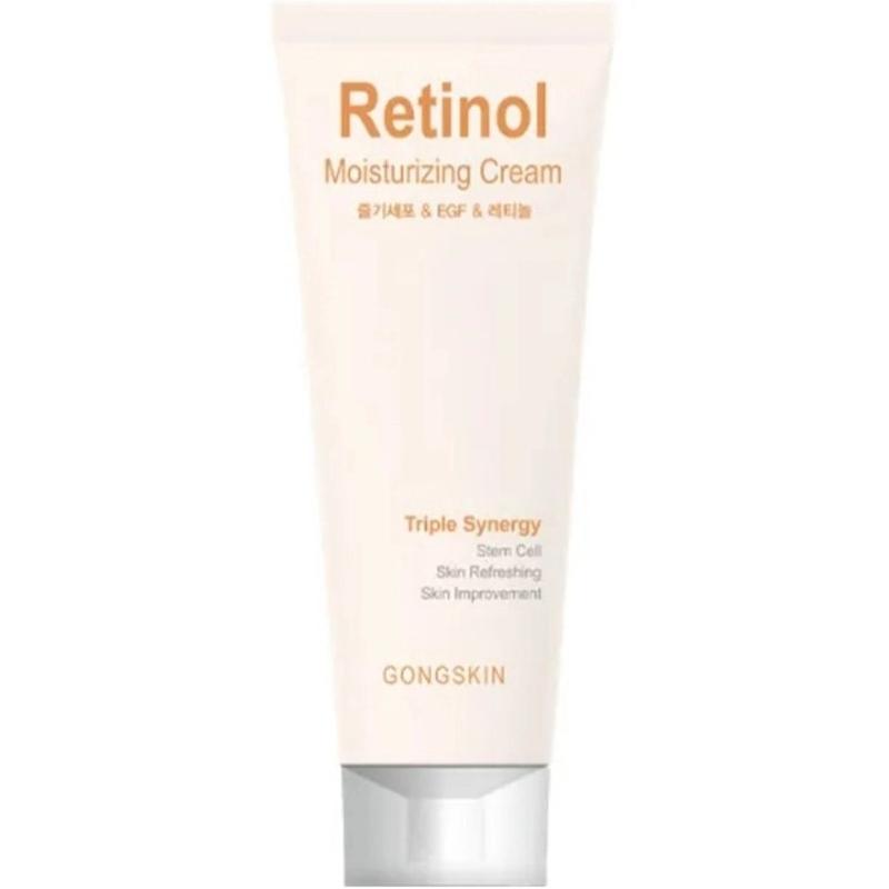 کرم مرطوب‌کننده و ضد چروک رتینول گانگ‌اسکین Gongskin Retinol Moisturizing Cream حجم 100 میل