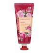 کرم دست آبرسان و خوشبو کننده فارم استی Farmstay Pink Flower Blooming Hand Cream (رایحه رز و نیلوفر آبی)
