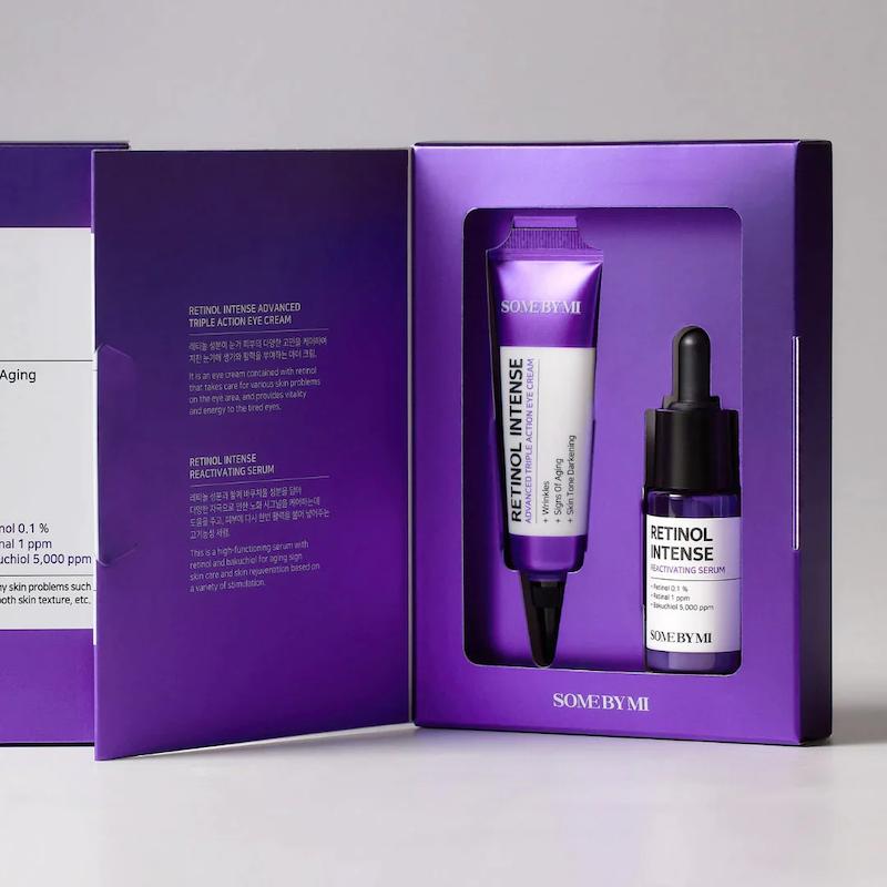  رتینول و کرم دور چشم سام بای می Some By Mi Retinol intense trial kit