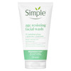 ژل شستشوی صورت ضد پیری سیمپل حجم 150 میل Age Resisting Facial Wash