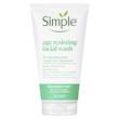 ژل شستشوی صورت ضد پیری سیمپل حجم 150 میل Age Resisting Facial Wash