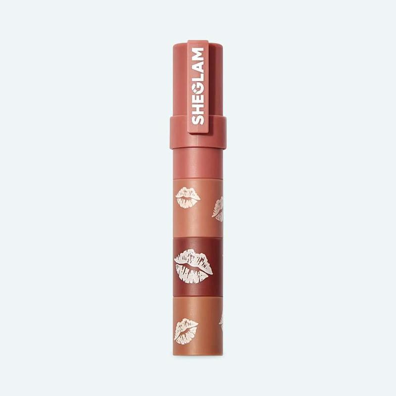 رژ لب ۴ تایی استکی شیگلم Sheglam Mega Lip Stacks (مات و کرمی)