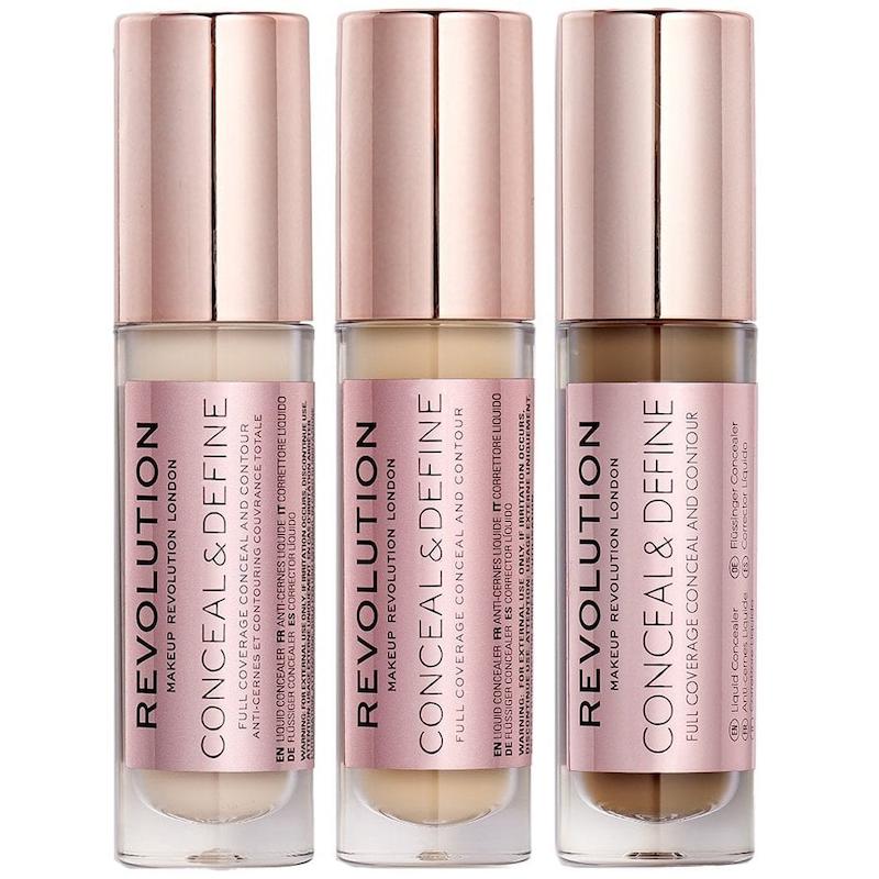 کانسیلر مایع فول کاور رولوشن Revolution Conceal & Define Concealer (اصلی)