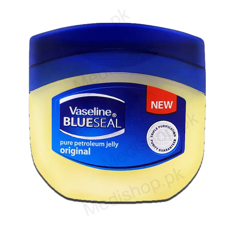 مرطوب کننده دست و صورت وازلین مدل بلو سیل تنوع رایحه (VASELINE BLUE SEAL 100ml)