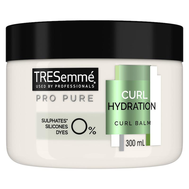 ماسک موی آبرسان و حالت‌دهنده موی فر ترزمی TRESemmé Pro Pure Curl Hydration Balm حجم ۳۰۰ میل