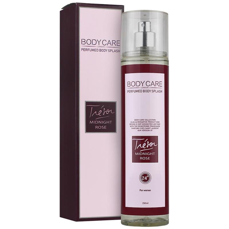 بادی اسپلش زنانه میدنایت رز بادی کر Body Care Body Splash Midnight Rose حجم ۲۵۰ میل