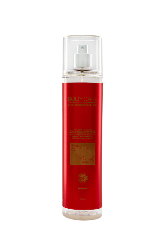 بادی اسپلش خوشبوکننده بدن بادی کر مدل رژ ۵۴۰ Body Care Body Splash Rouge 540 حجم ۲۵۰ میل