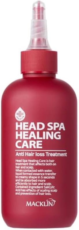 تریتمنت ضد ریزش و خنک‌کننده پوست سر مکلین Macklin Head Spa Healing Care Anti Hair Loss Treatment