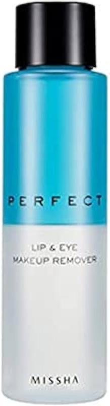 محلول پاک‌کننده  میسلار دو فاز آرایش چشم و لب پرفکت میشا Perfect Lip & Eye Makeup Remover