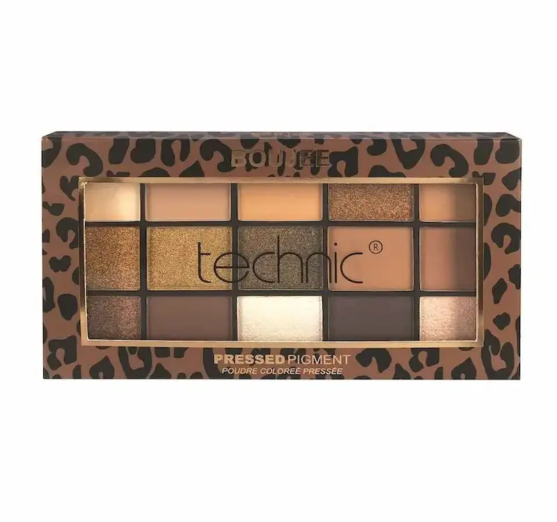 پالت سایه چشم ۱۵ رنگ تکنیک Technic Eyeshadow Palettes  تنوع مدل
