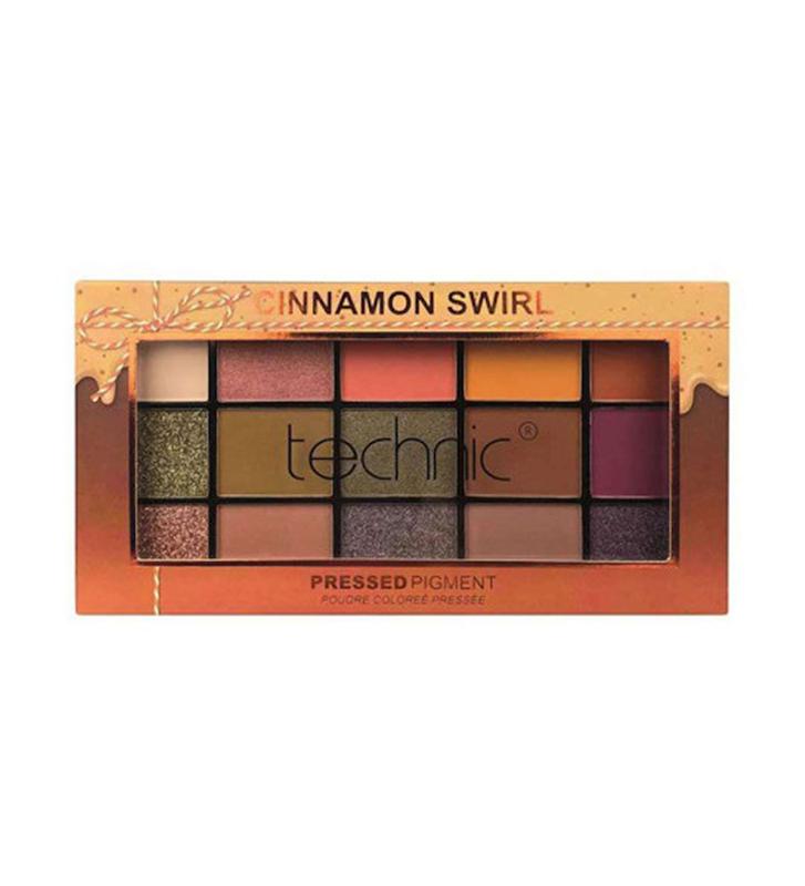پالت سایه چشم ۱۵ رنگ تکنیک Technic Eyeshadow Palettes  تنوع مدل