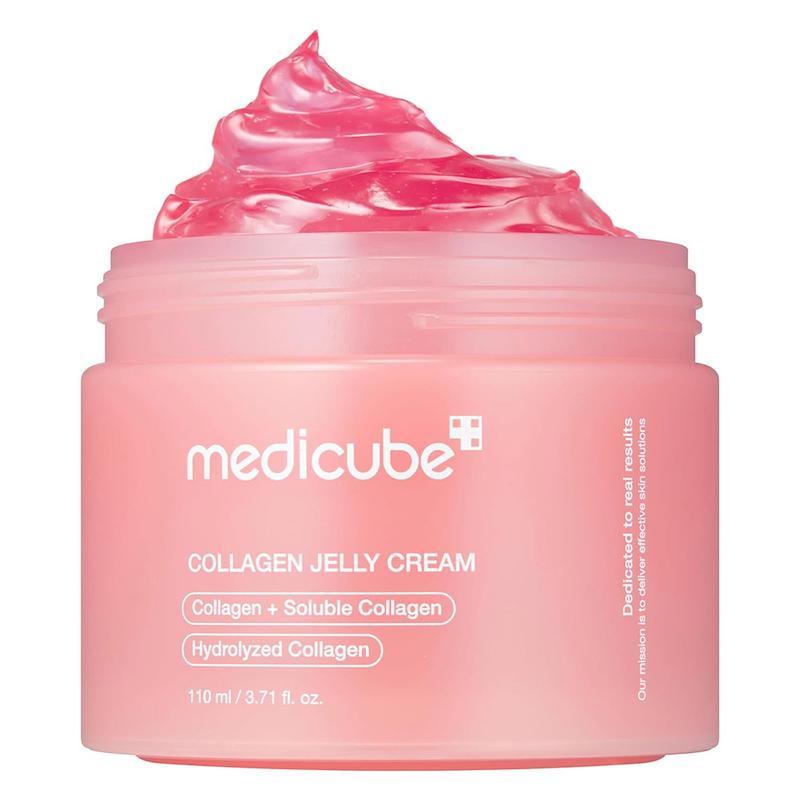 کرم ژله‌ای لیفتینگ و کلاژن‌ساز مدیکیوب Medicube Collagen Jelly Cream حجم ۵۰ میل