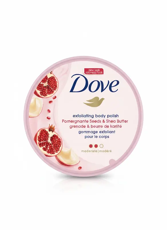 اسکراب بدن داو | Dove Exfoliating Body Polish حجم 298 گرم
