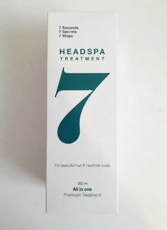 تریتمنت 7 ثانیه ای هداسپا | Headspa 7 Seconds All In One Premium Treatment حجم 300 میل