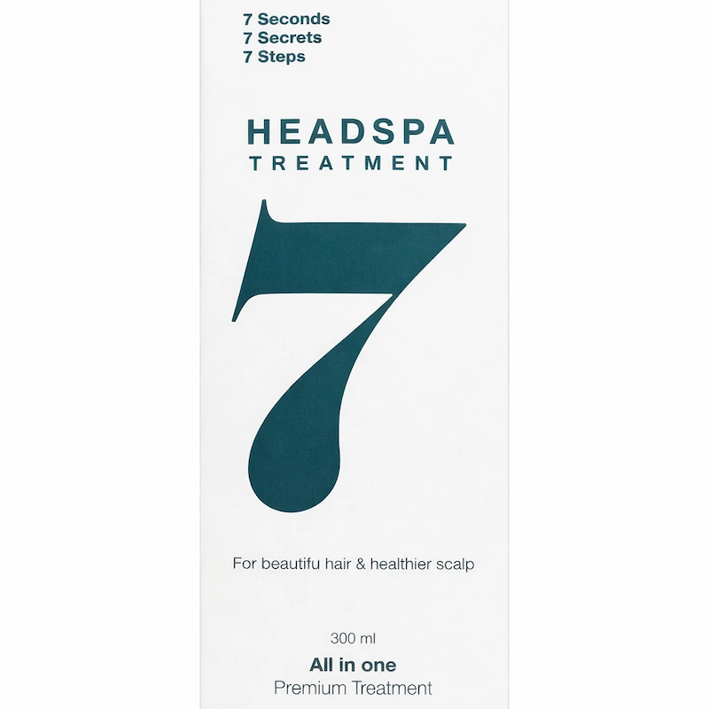 تریتمنت 7 ثانیه ای هداسپا | Headspa 7 Seconds All In One Premium Treatment حجم 300 میل