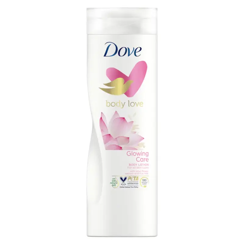 لوسیون بدن داو سری بادی لاو | Dove Body Love Body Lotion حجم 400 میل