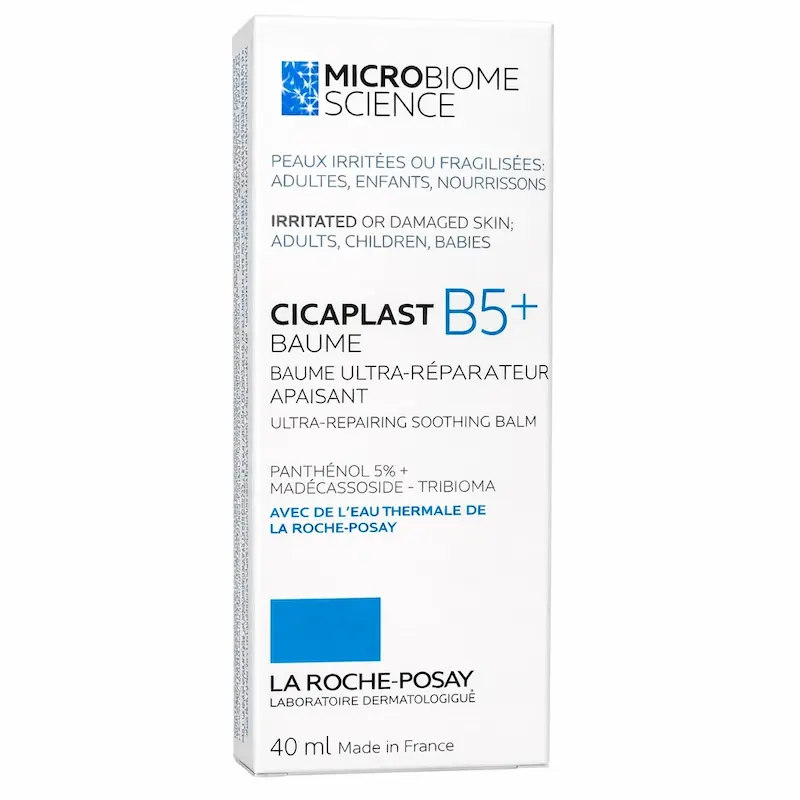 کرم سیکاپلاست بوم بی پنج لاروش پوزای | La Roche Posay Cicaplast Baume B5 حجم 40 میل