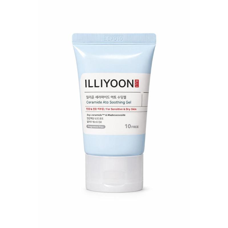 سوتینگ ژل سراماید  ایلیون Illiyoon Ceramide ( 10 Free) حجم ۳۰ میل