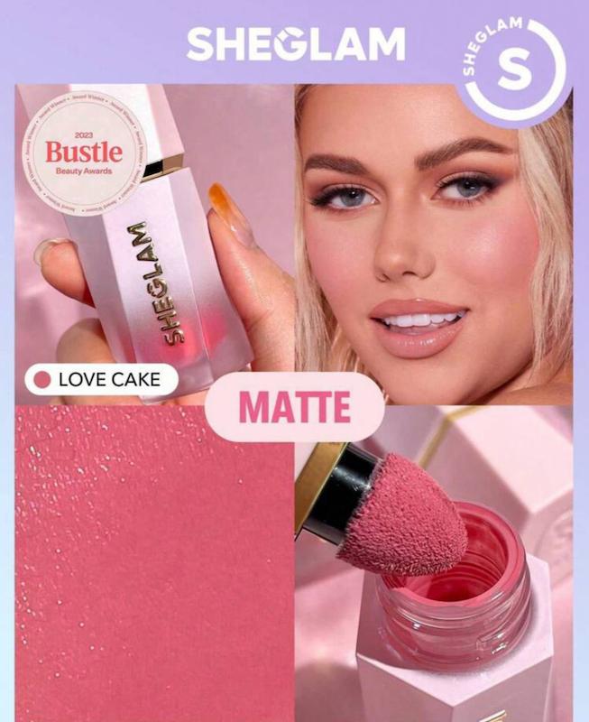 رژگونه اسفنجی شیگلم لاو کیک love cake