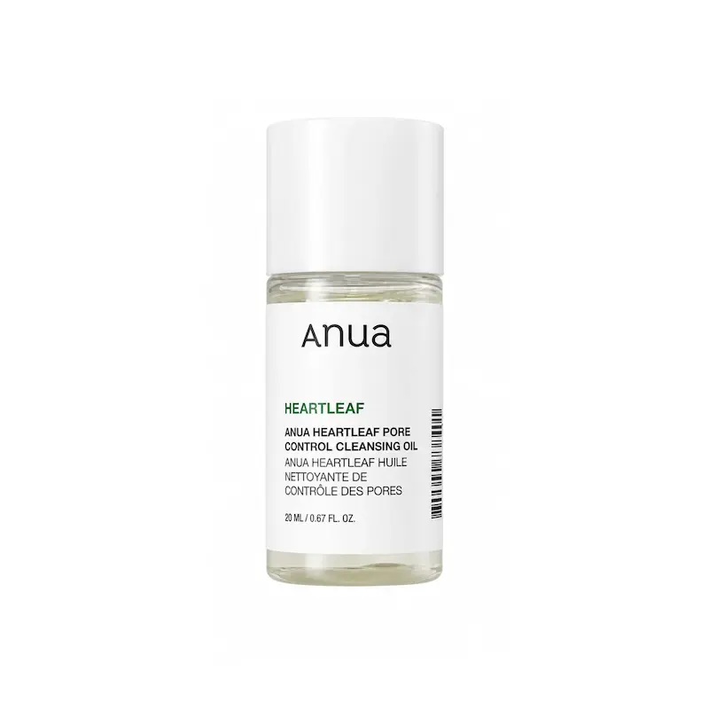 روغن پاک‌کننده منافذ انوا (Anua Heartleaf Pore Control Cleansing Oil) حجم 20 میلی‌لیتر