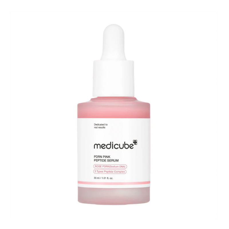 سرم PDRN پینک پپتاید مدیکیوب (Medicube PDRN Pink Peptide Serum) حجم 30 میلی‌لیتر